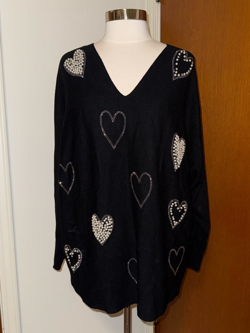 🐠 Milano LIV Gray Textured Sweater